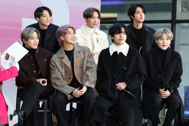 Selamat! BTS Masuk Nominasi...
