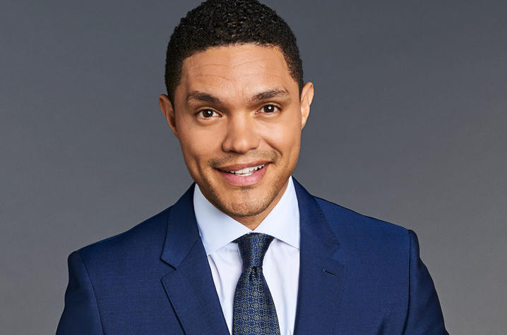 Trevor Noah Bakal Menjadi...