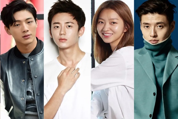Kang Ha Neul Berhenti...