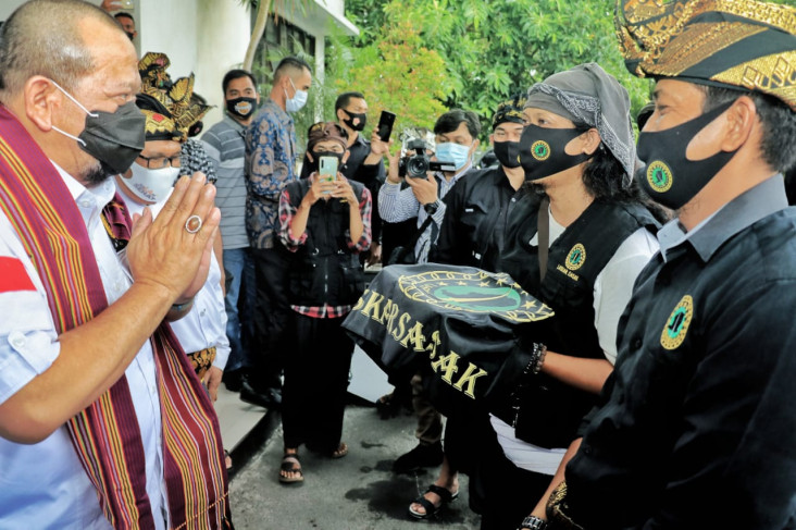 Tinjau Mandalika, Ketua...