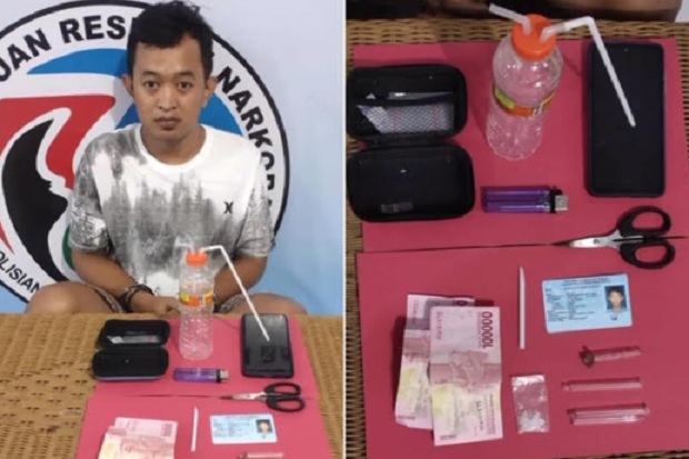 Nyambi Jualan Sabu,...