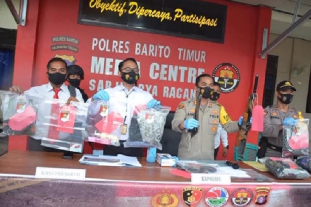 Residivis asal Barito...