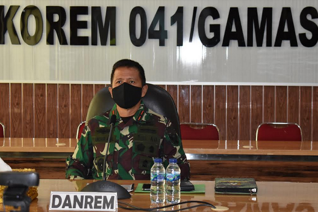 Danrem 041/Gamas Brigjen...