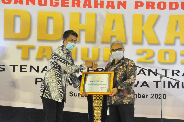 Selamat, Mojokerto Mendapat...