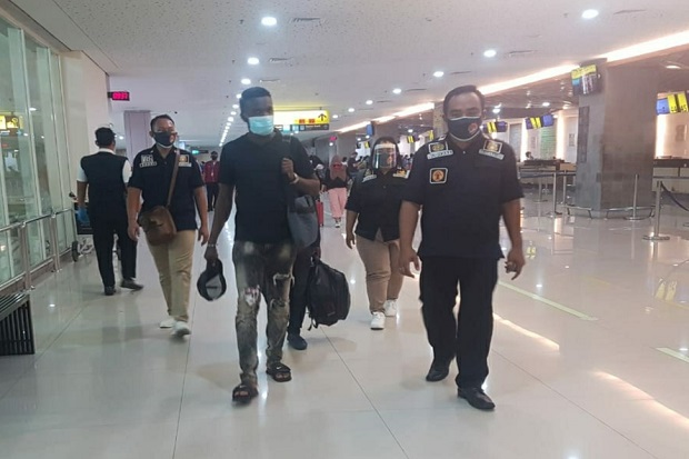 Overstay, 4 WNA Dideportasi...
