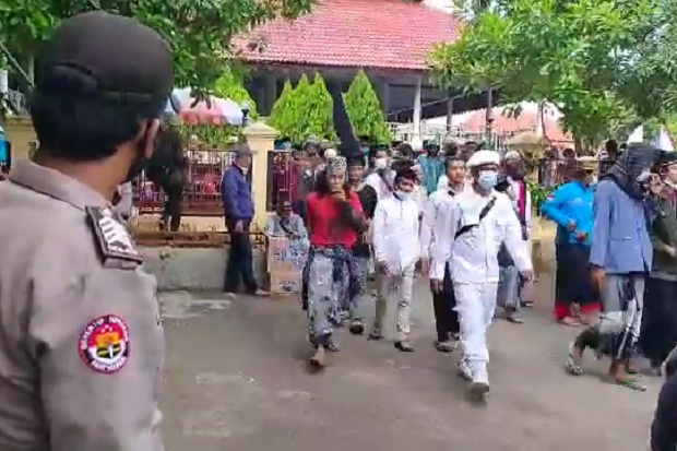 Ratusan Santri Banten...