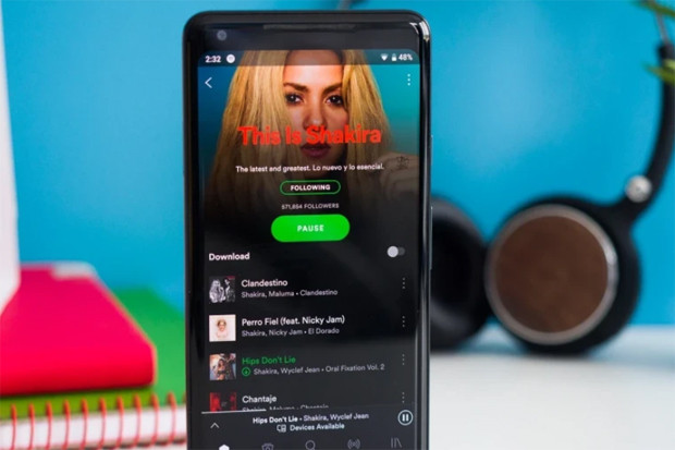 Data Bocor, Spotify...