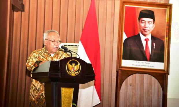 Menteri Basuki Ajak...