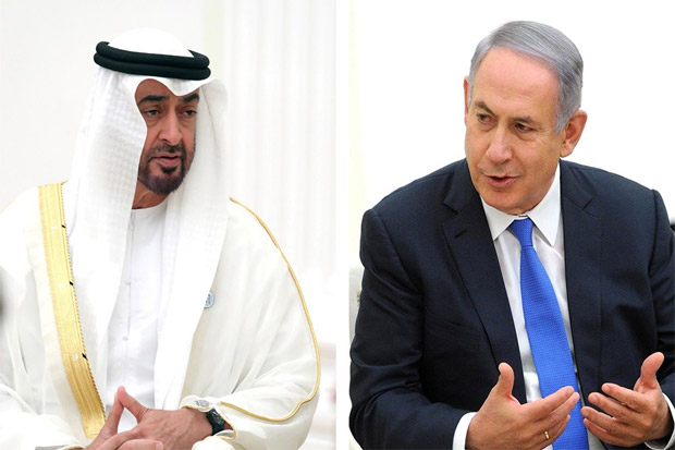 PM Israel dan Putra...