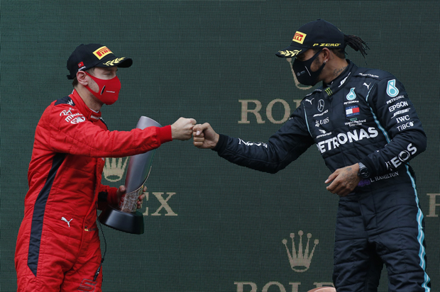 Ferrari Mulai Percaya...