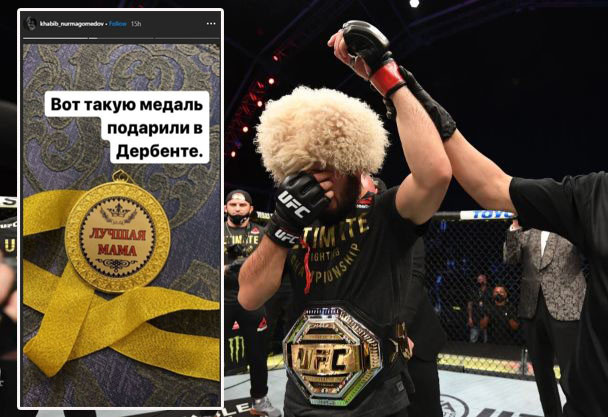 Khabib Nurmagomedov,...