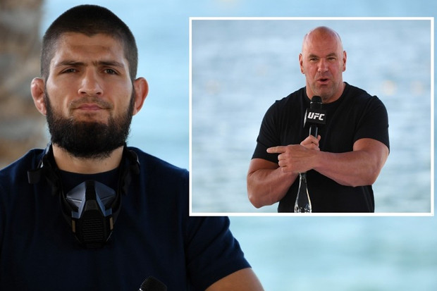 Khabib Nurmagomedov...