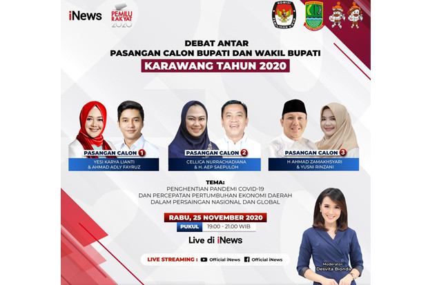 Live di iNews dan RCTI+...