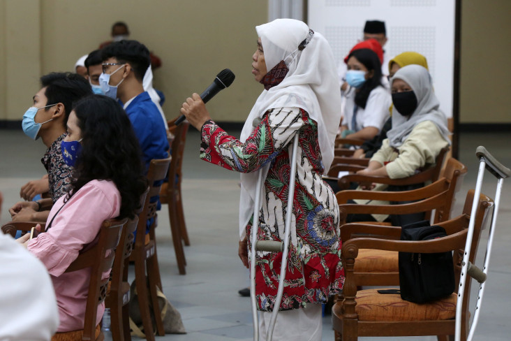 Soal Pembangunan Kota...