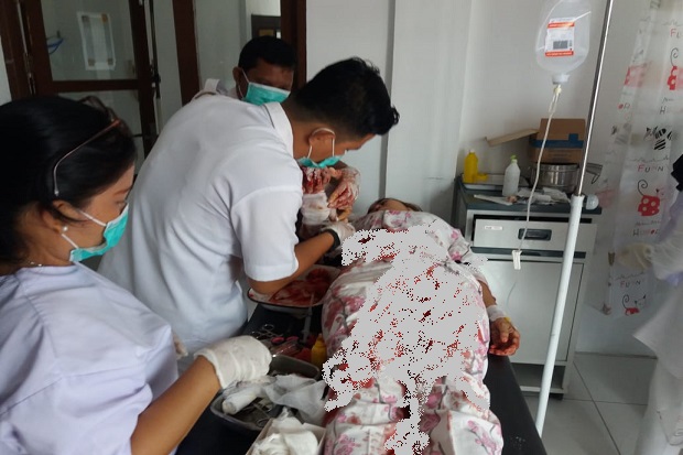 Sadis, Pasutri di Batubara...