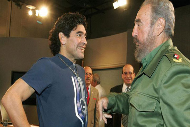 Persahabatan Abadi Maradona-Fidel...