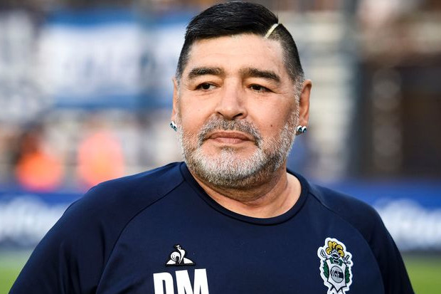 Diego Maradona Pernah...