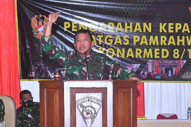 Kasum TNI Instruksikan...