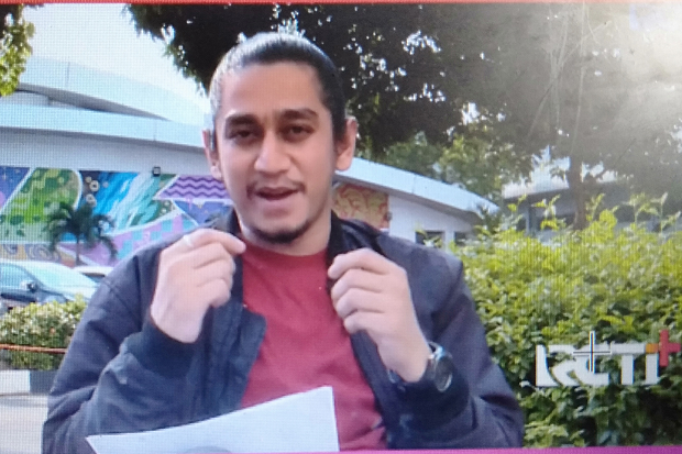 Tak Bisa Lepas! Sanjid...
