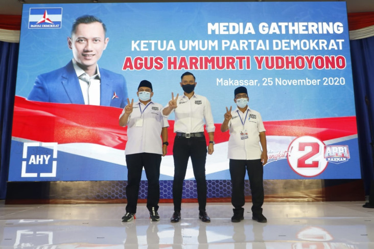 AHY Jamin Demokrat Solid...