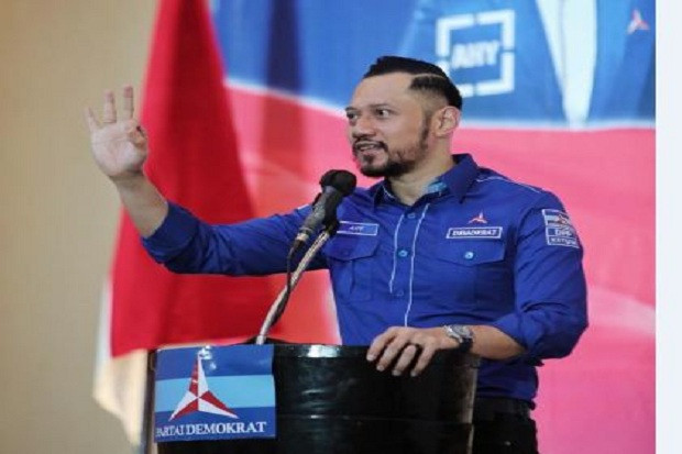AHY Minta Jenderal Polisi...