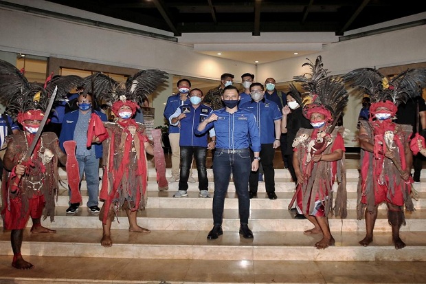AHY di Manado: Satukan...