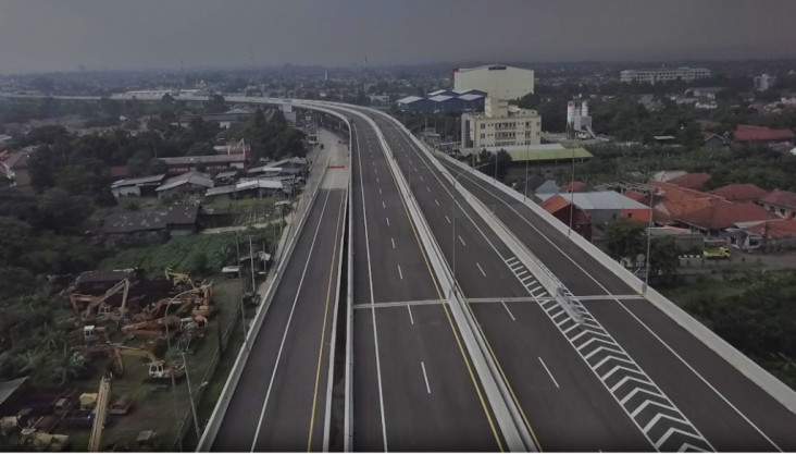 Tol BORR Seksi 3A Simpang...