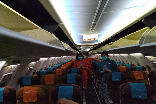 Garuda Indonesia Terus...