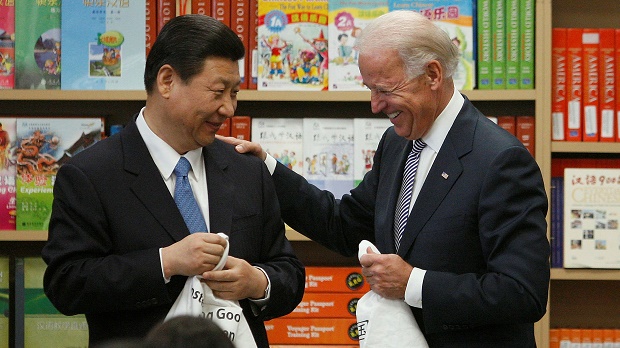 Presiden China Xi Beri...