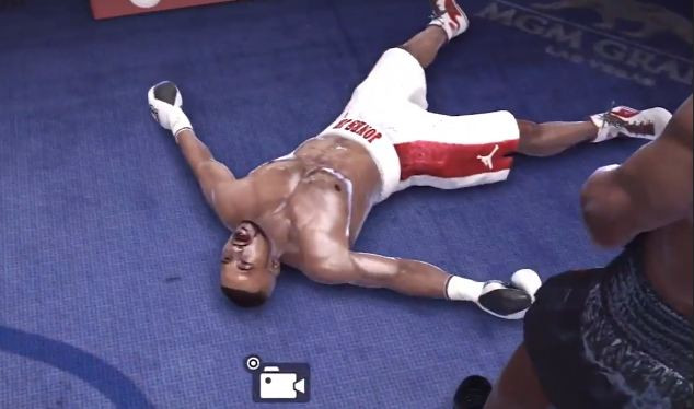 Mike Tyson Jatuhkan...