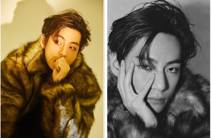 Foto-Foto V BTS Bak...