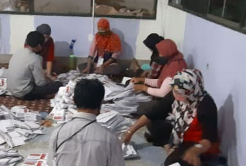 KPU Sleman Temukan 1.503...