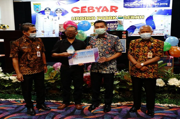 Realisasi Pajak Daerah...
