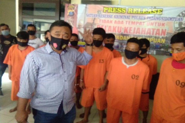 Polres Padangsidimpuan...