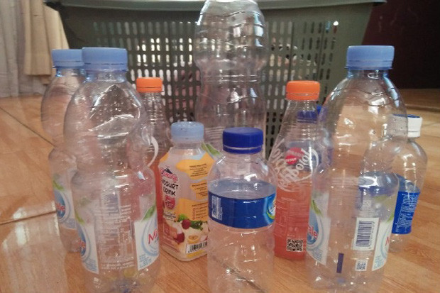 Sampah Plastik Diburu...