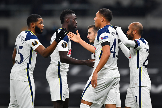 Tottenham Jaga Kans...