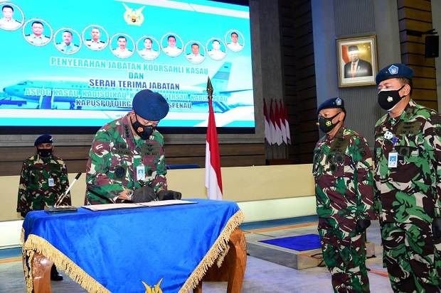 Sertijab Perwira TNI...