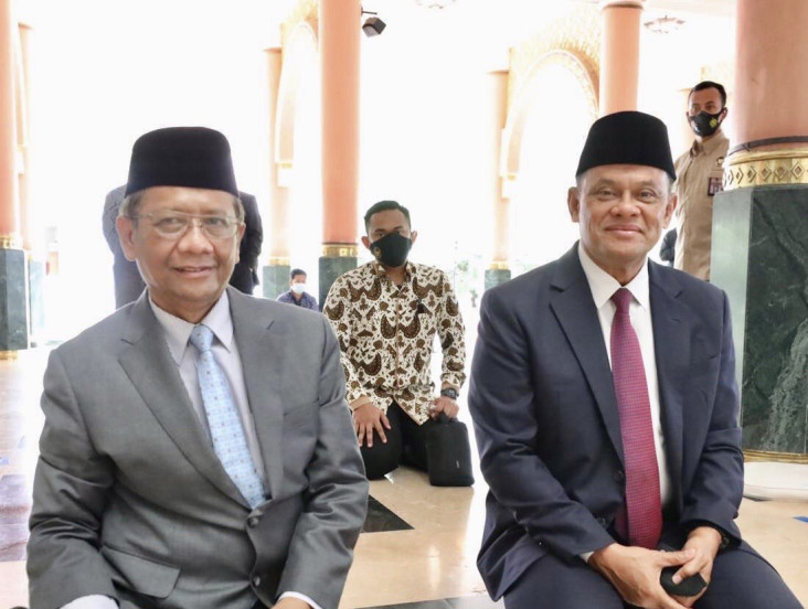 Mahfud MD-Gatot Nurmantyo...