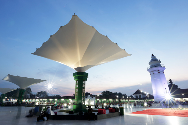Geliat Pariwisata Banten...