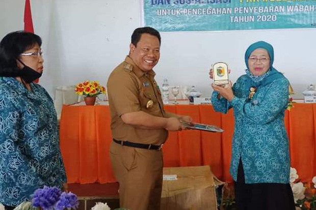 Bimtek PKK dan Gebrak...