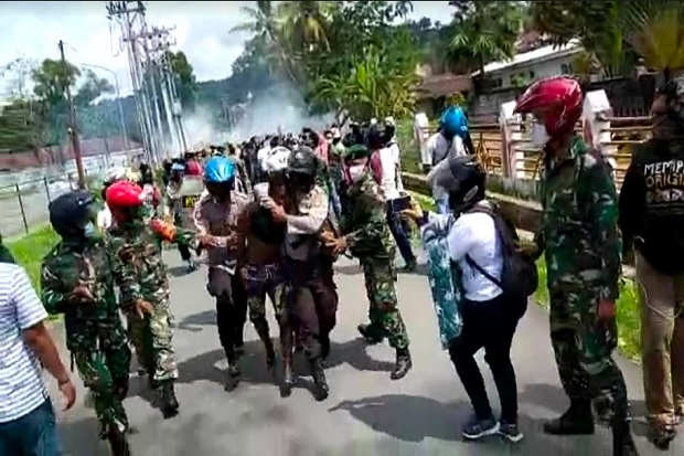 Kota Sorong Memanas...