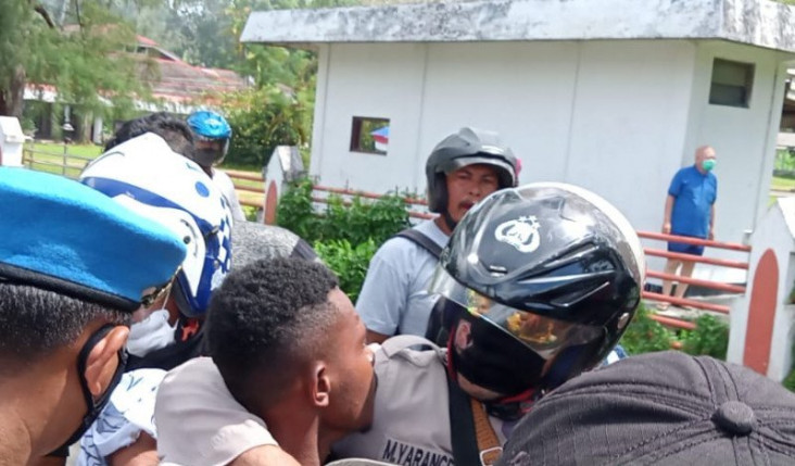 7 Orang Simpatisan OPM...