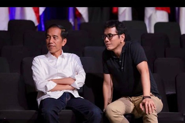 Pak Jokowi! Mas Wishnutama...