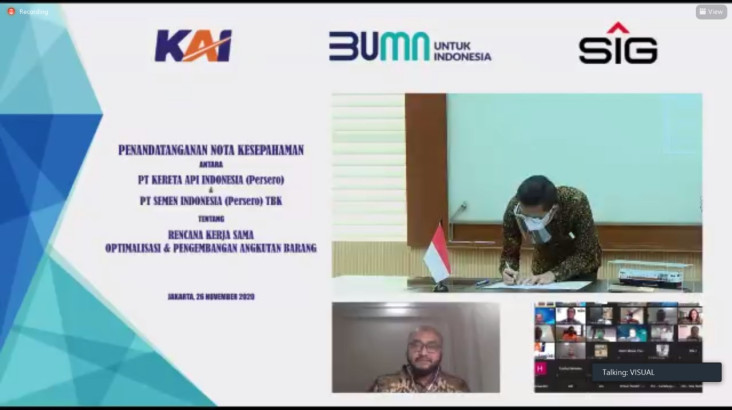 PT KAI Dukung Pendistribusian...