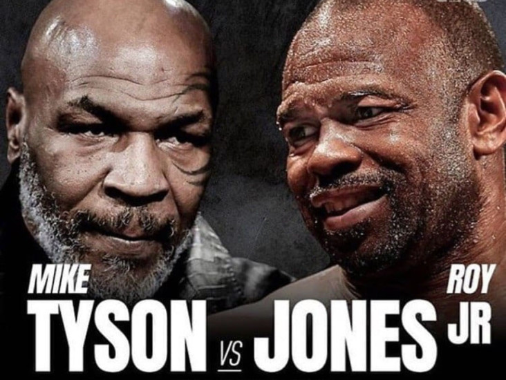 Mike Tyson vs Roy Jones:...