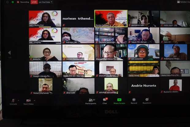 Aliansi Kebangsaan Gelar...