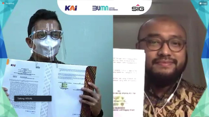 SIG dan KAI Jalin Kerja...