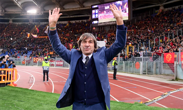 Jelang Napoli vs Roma,...