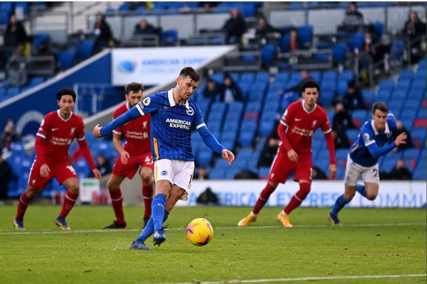 Ditahan Imbang Brighton...