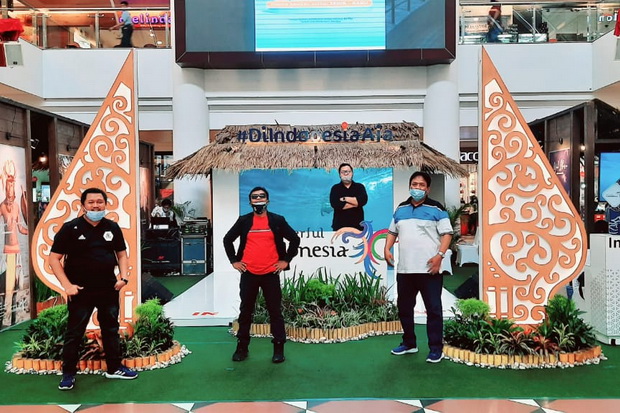 Bangkitkan Pariwisata...